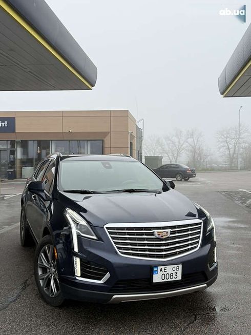 Cadillac XT5 2017 - фото 3
