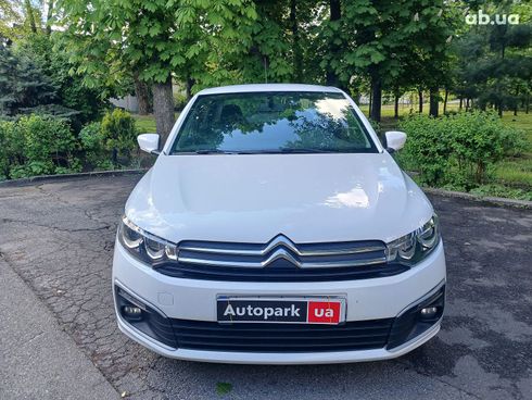 Citroёn C-Elysee 2017 белый - фото 2