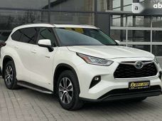 Продаж вживаних Toyota Highlander в Івано-Франківській області - купити на Автобазарі