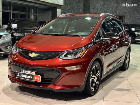 Chevrolet Bolt 2017 красный - фото 20