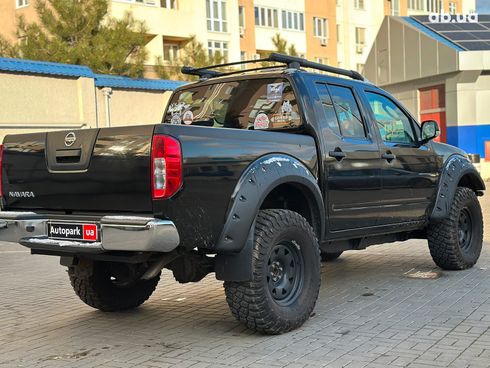 Nissan Navara 2014 черный - фото 5