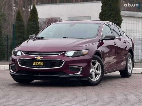 Chevrolet Malibu 2016 - фото 24