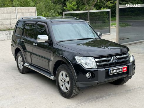 Mitsubishi Pajero Wagon 2008 черный - фото 3