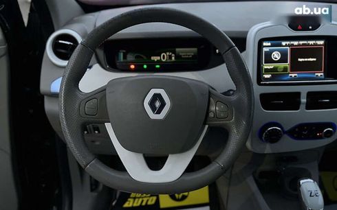 Renault Zoe 2013 - фото 11