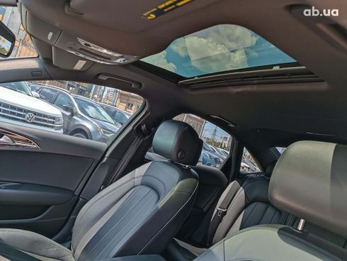Audi A6 2013 черный - фото 36