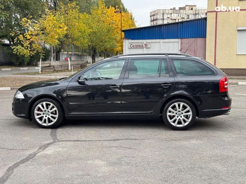 Skoda octavia a5 2007 черный - фото 2