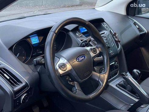 Ford Focus 2011 синий - фото 14