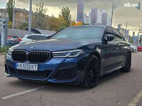 BMW 5 серия 2021 - фото 3