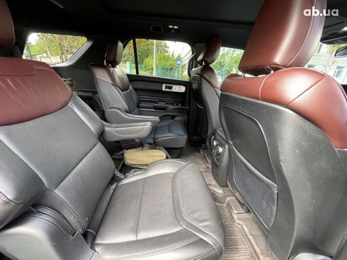 Ford Explorer 2020 серый - фото 38
