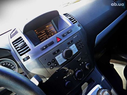 Opel Zafira 2007 - фото 9