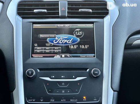 Ford Fusion 2013 - фото 27