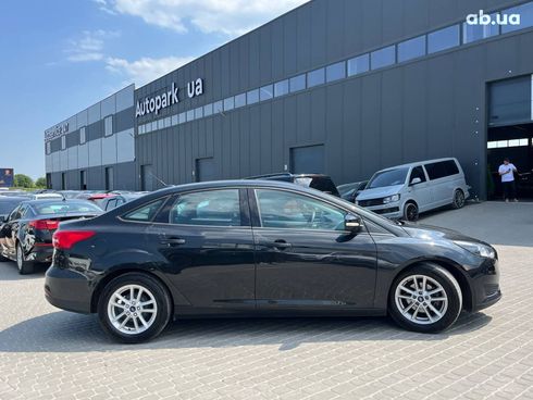 Ford Focus 2015 черный - фото 35