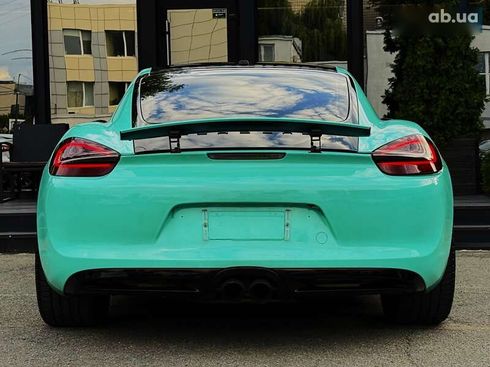 Porsche Cayman 2014 - фото 20