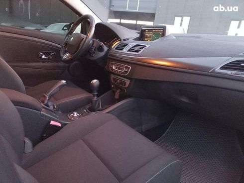 Renault Megane 2013 белый - фото 24