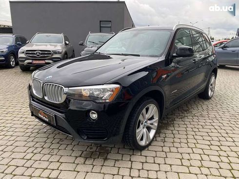 BMW X3 2015 - фото 3
