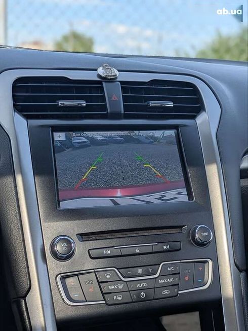 Ford Fusion 2016 - фото 25