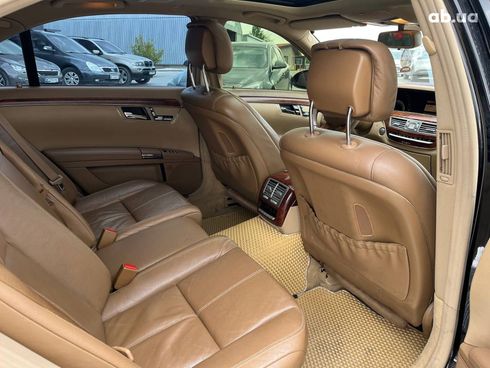 Mercedes-Benz S-Класс 2008 черный - фото 34