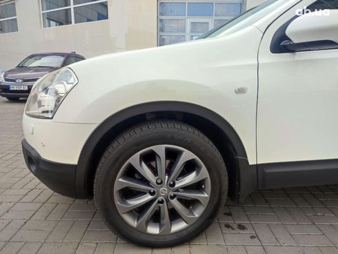 Nissan Qashqai 2008 белый - фото 7