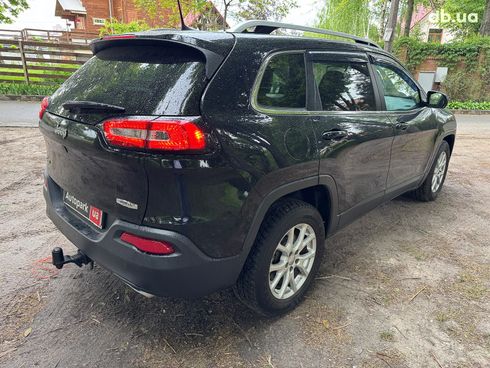 Jeep Cherokee 2017 черный - фото 5