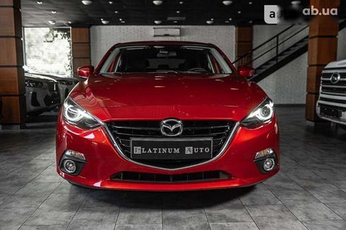 Mazda 3 2015 - фото 23