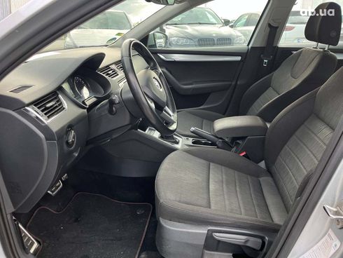 Skoda Octavia 2016 серый - фото 15