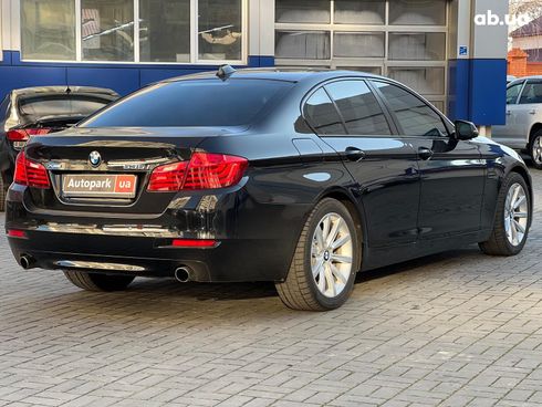 BMW 5 серия 2014 черный - фото 5