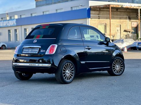 Fiat 500С 2013 черный - фото 6