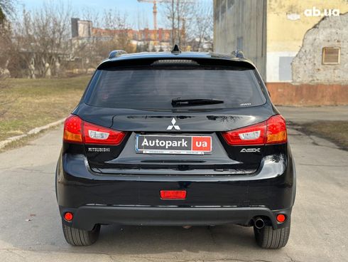 Mitsubishi ASX 2017 черный - фото 11