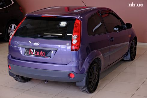 Ford Fiesta 2006 фиолетовый - фото 6