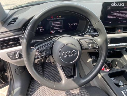 Audi A4 2020 серый - фото 30