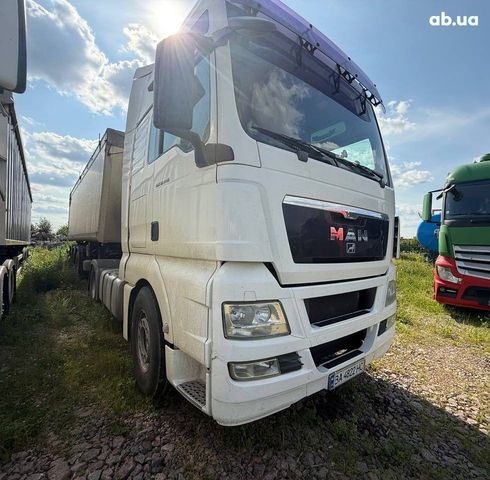 MAN TGX 2010 - фото 4