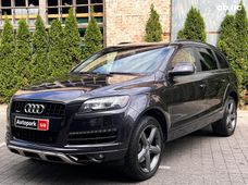 Купити Audi Q7 2014 бу у Львові - купити на Автобазарі