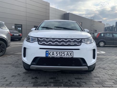 Land Rover Discovery Sport 2019 белый - фото 6