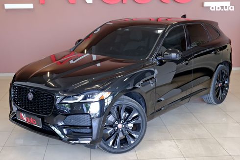 Jaguar F-Pace 2022 черный - фото 2