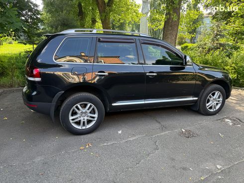 Volkswagen Touareg 2008 черный - фото 5