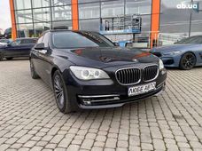 Продаж вживаних BMW 7 серия 2013 року у Львові - купити на Автобазарі