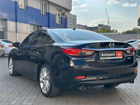 Mazda 6 2014 черный - фото 11