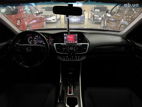 Honda Accord 2015 серый - фото 9