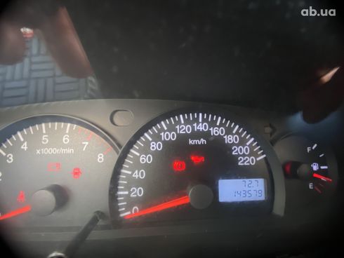Geely MK 2013 белый - фото 12