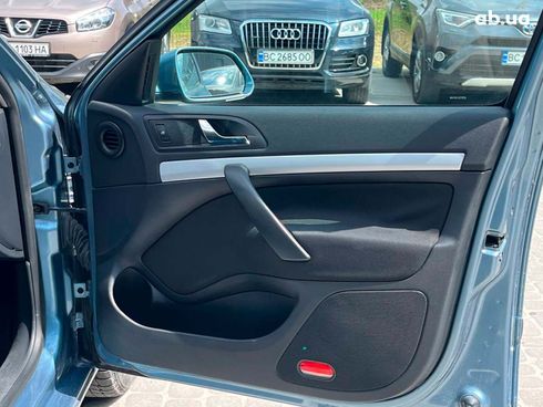 Skoda octavia a5 2007 синий - фото 34