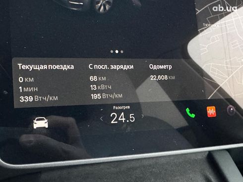 Tesla Model Y 2023 серый - фото 57