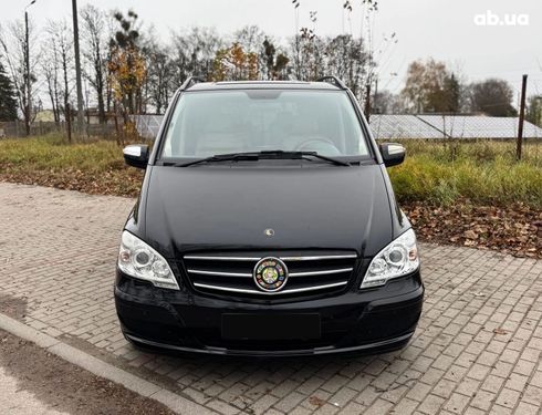 Mercedes-Benz Viano 2011 черный - фото 2