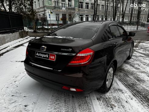 Geely Emgrand 7 2018 коричневый - фото 6