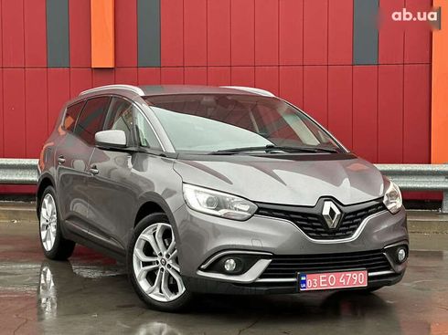 Renault grand scenic 2018 - фото 8