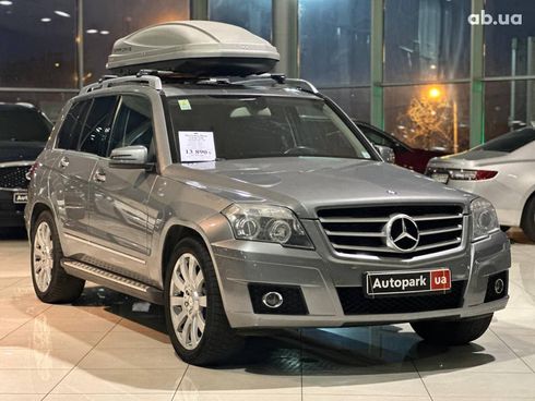 Mercedes-Benz GLK-Класс 2010 серый - фото 4