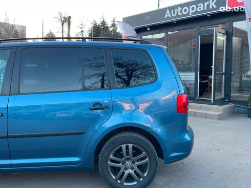 Volkswagen Touran 2014 синий - фото 11