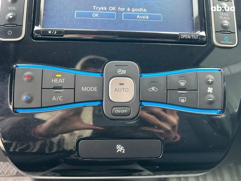 Nissan Leaf 2013 черный - фото 31