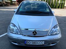 Продажа б/у Mercedes-Benz A-Класс 2002 года - купить на Автобазаре