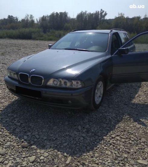 BMW 5 серия 2001 серый - фото 6