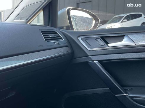 Volkswagen Golf 2017 серый - фото 28